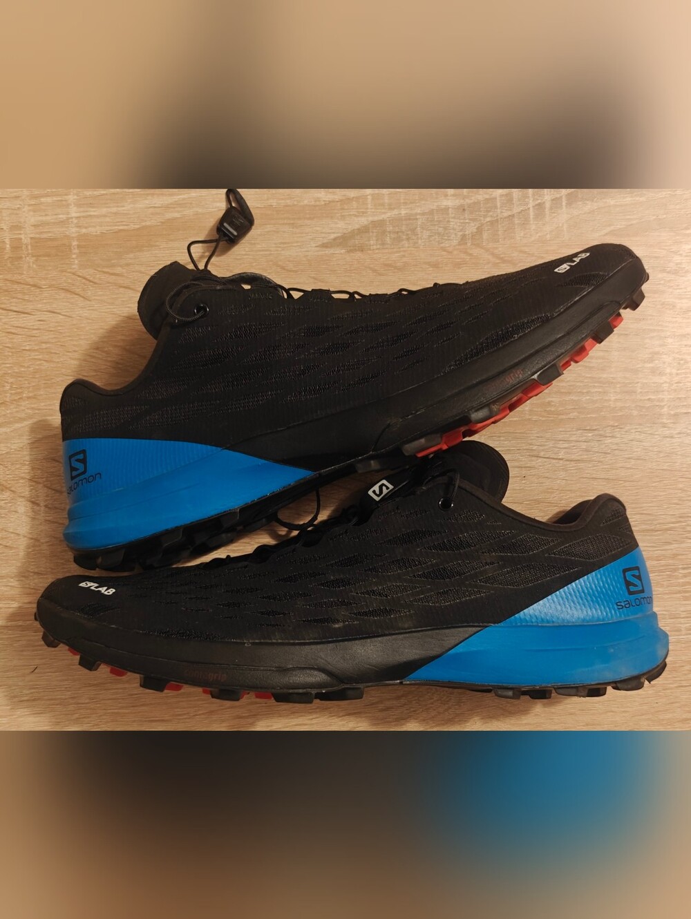 Salomon S/LAB XA Amphib 2 Trail Running Shoes Men's 11.5 Women's 12.5